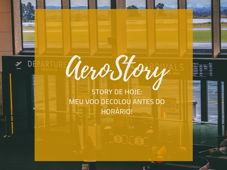 Aerostory: Casal quase perde lua de mel porque o voo decolou antes do previsto