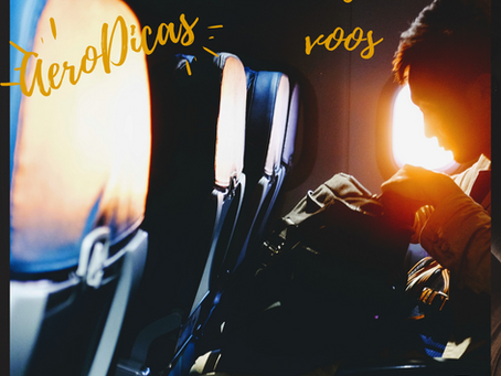 Dicas para evitar enjoar em voos