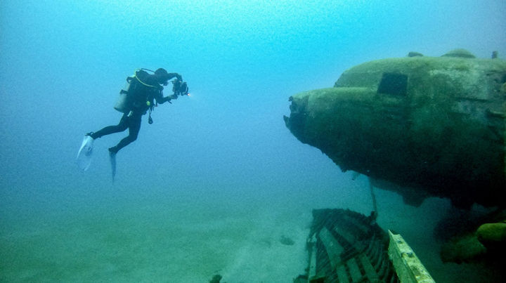Kaş Uçak Batığı