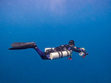 Sidemount Diver