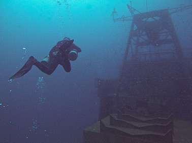 Wreck Diver