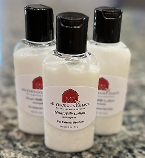 Goat Milk Lotion
