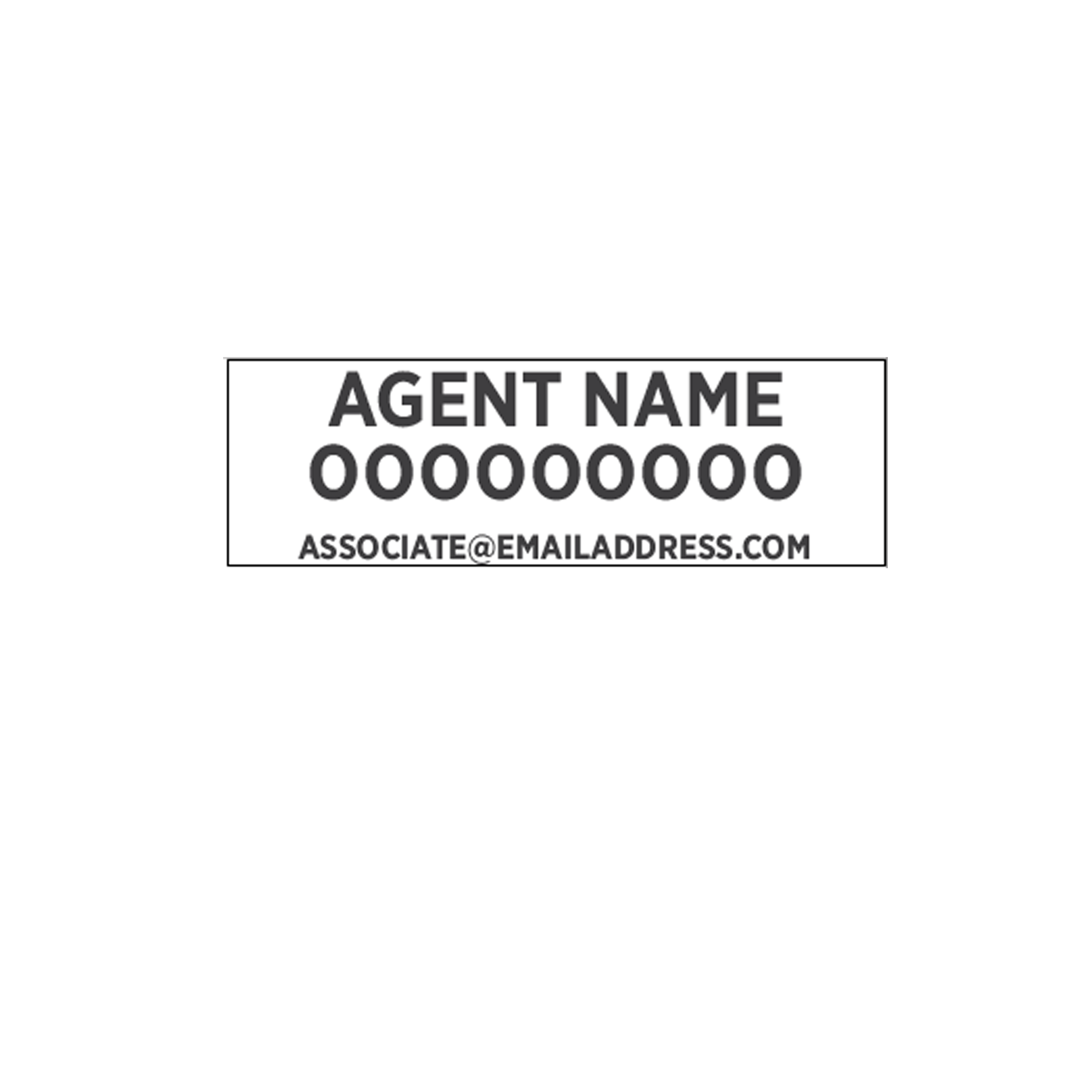 REMAX - Agents A/Hrs Overlay Stickers