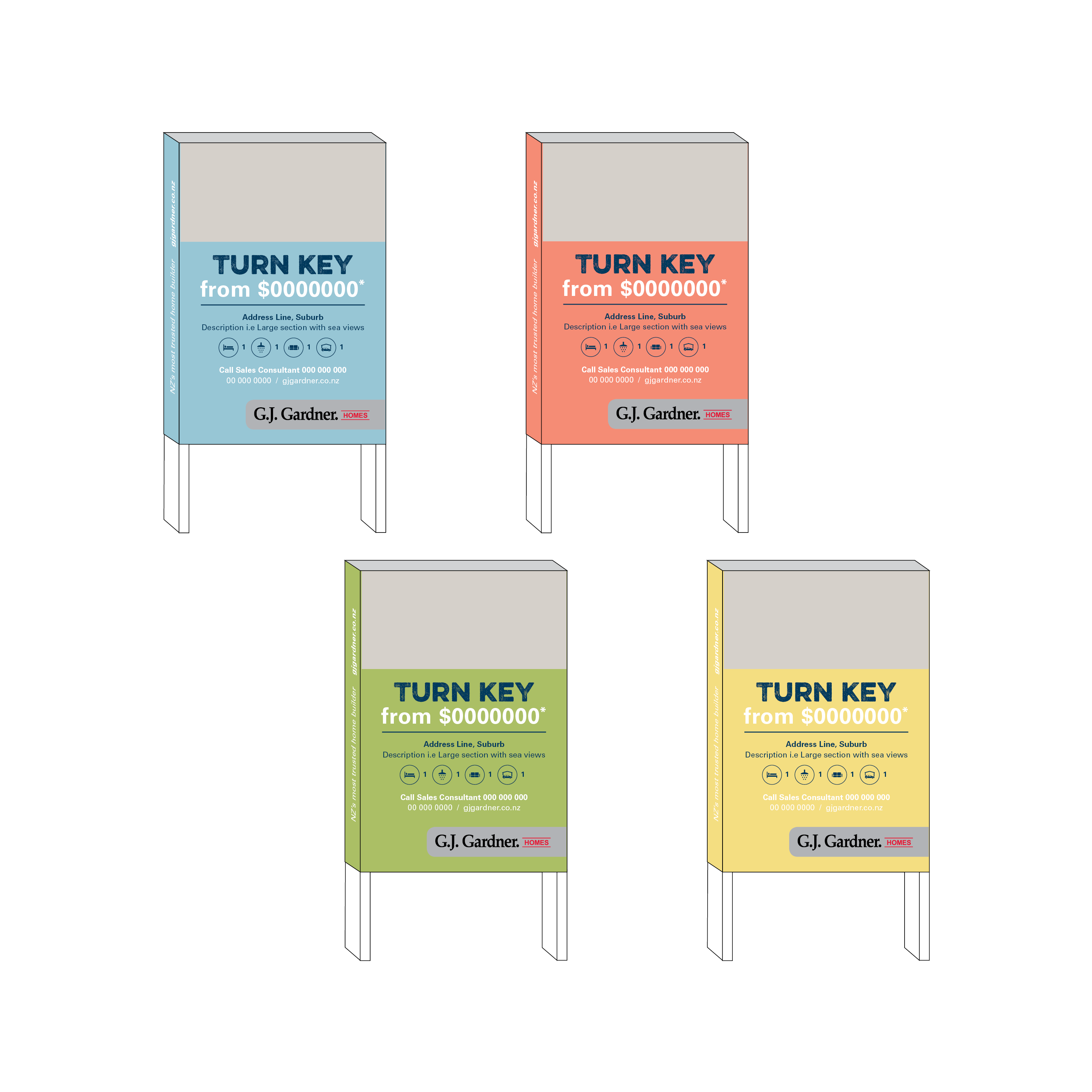 GJ Gardner - Digital Print Turn Key