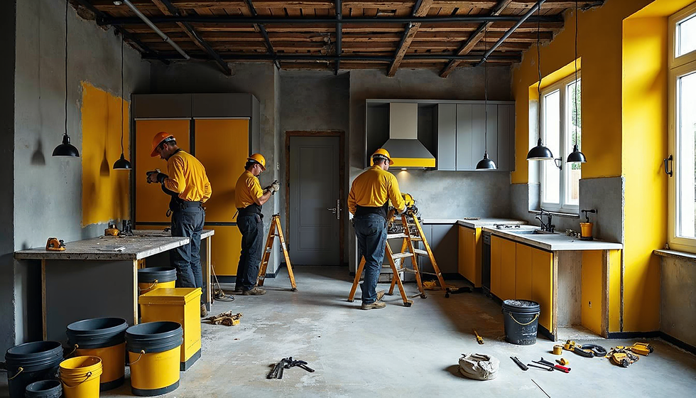 Renovations & Remodeling