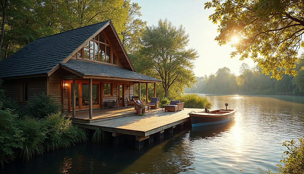 Riverside Dream Home