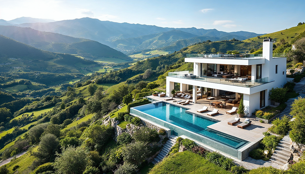 Luxury Hillside Retreat