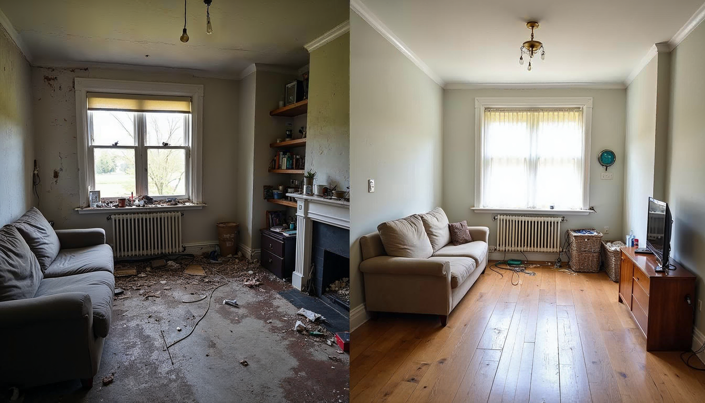 before and after image