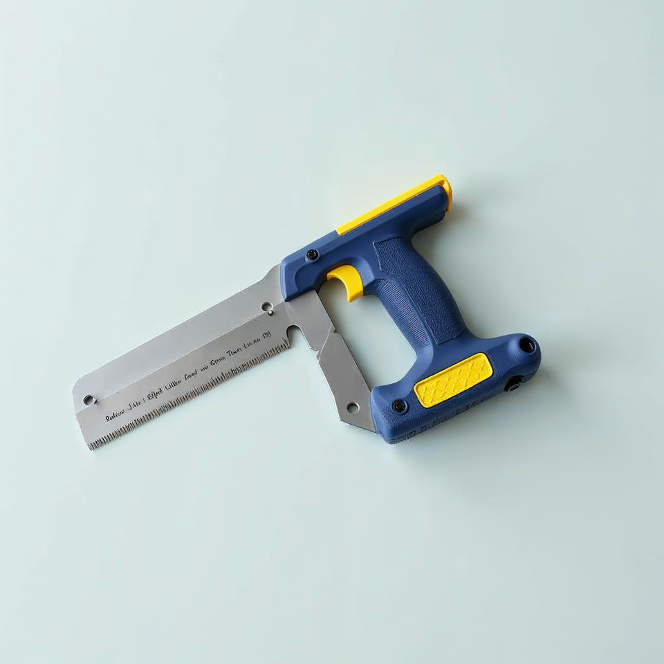 Metal Hand Jigsaw