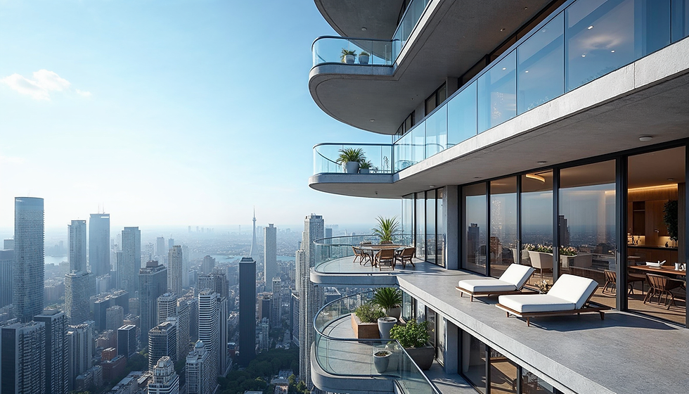 Urban Chic Apartment