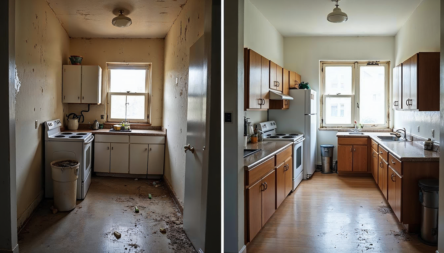 before and after image