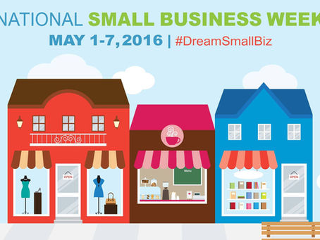 Happy National Small Business Week!