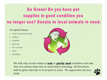 Go Green This Spring!
