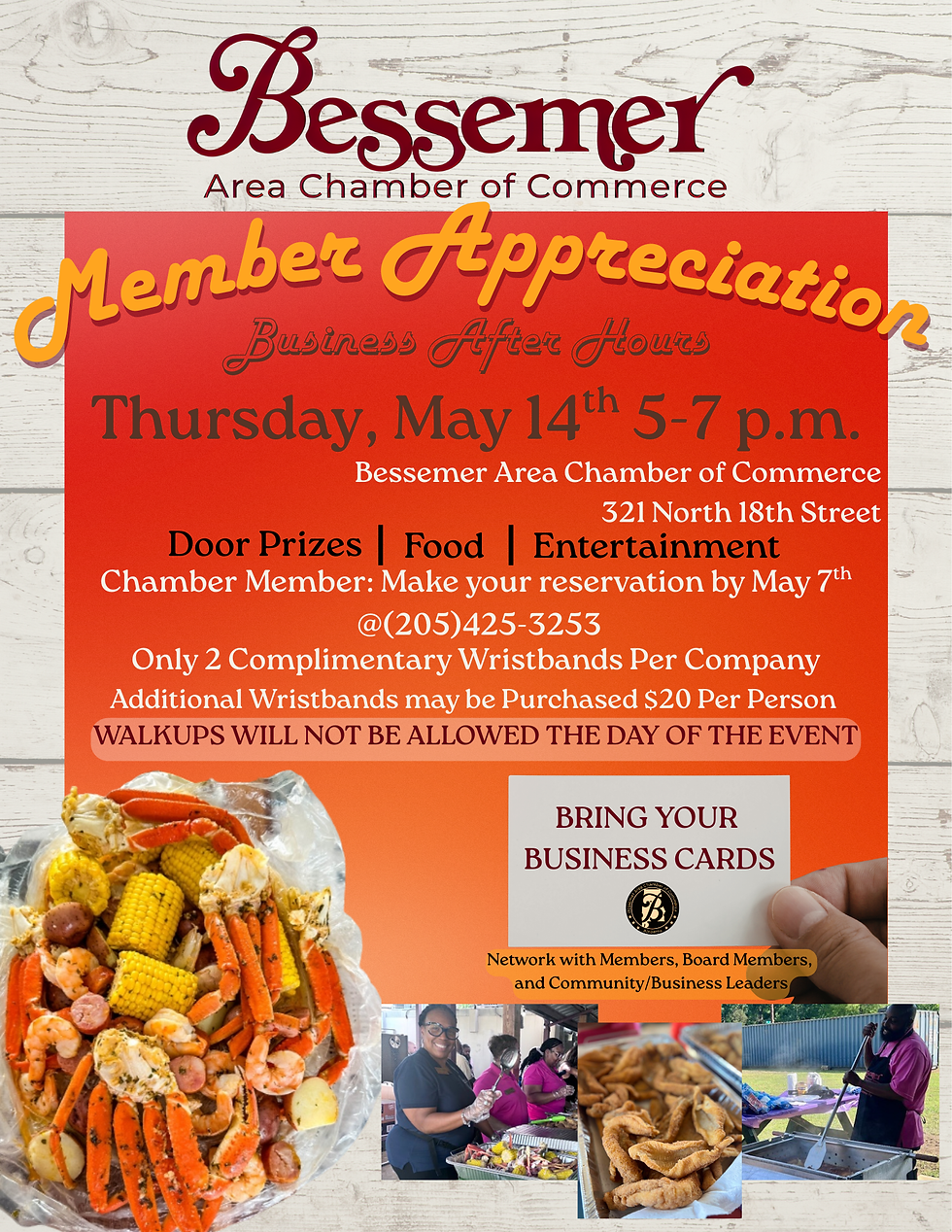 Member Appreciation Business After Hours