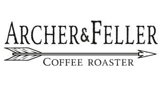 Archer & Feller Coffee Roaster logo for event coffee service