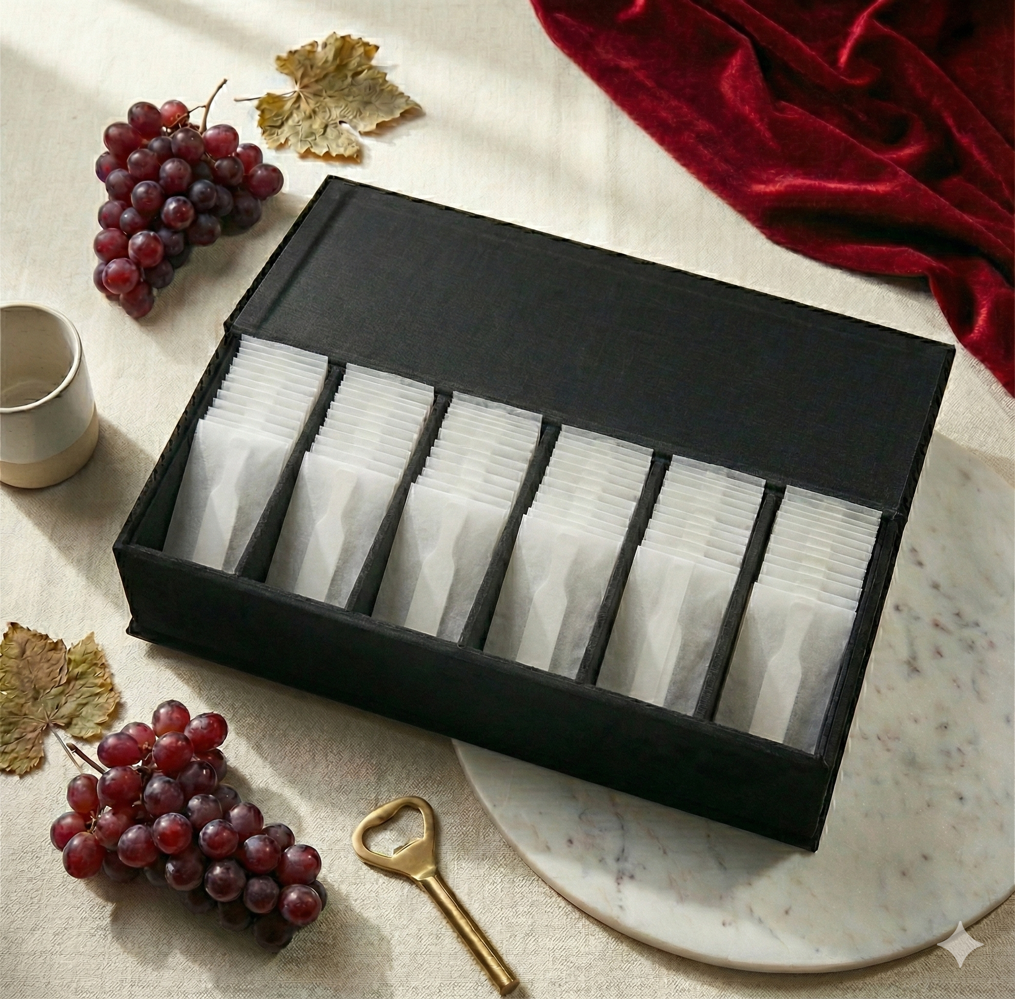 Coffret oenoludique