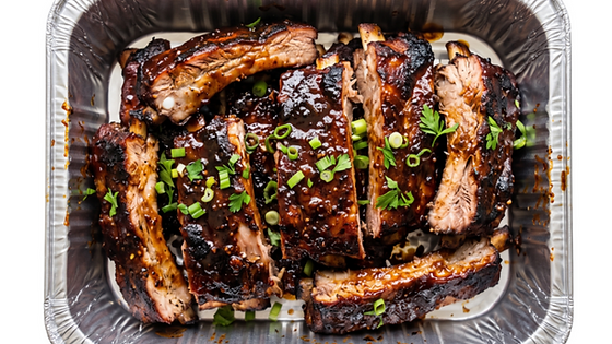 Signature Honey BBQ Ribs