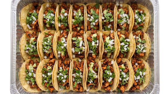 Chicken Tacos