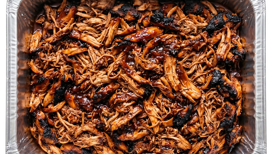 Pulled BBQ Chicken