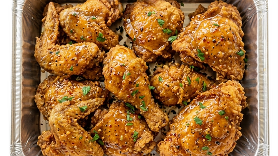 Honey Fried Chicken