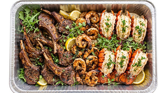Grand Surf & Turf