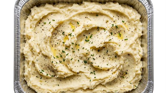 Mash Potatoes