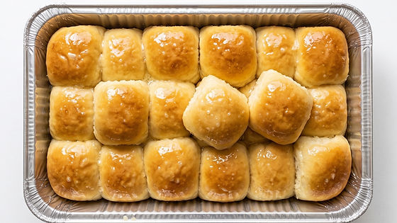 Buttered Dinner Rolls