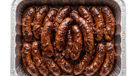 BBQ Beef Links