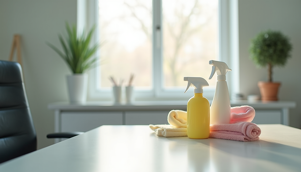 Enhancing Workspaces with Eco-Friendly Cleaning Solutions