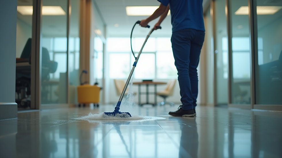 Comprehensive Commercial Cleaning Services in Los Angeles