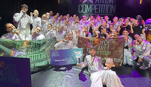 finale de la dance aréa compétition 