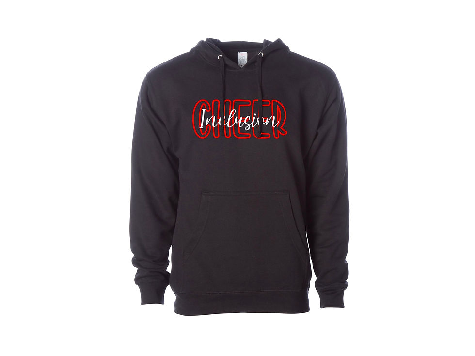 Thumbnail: Inclusion Cheer Spirit Hoodies