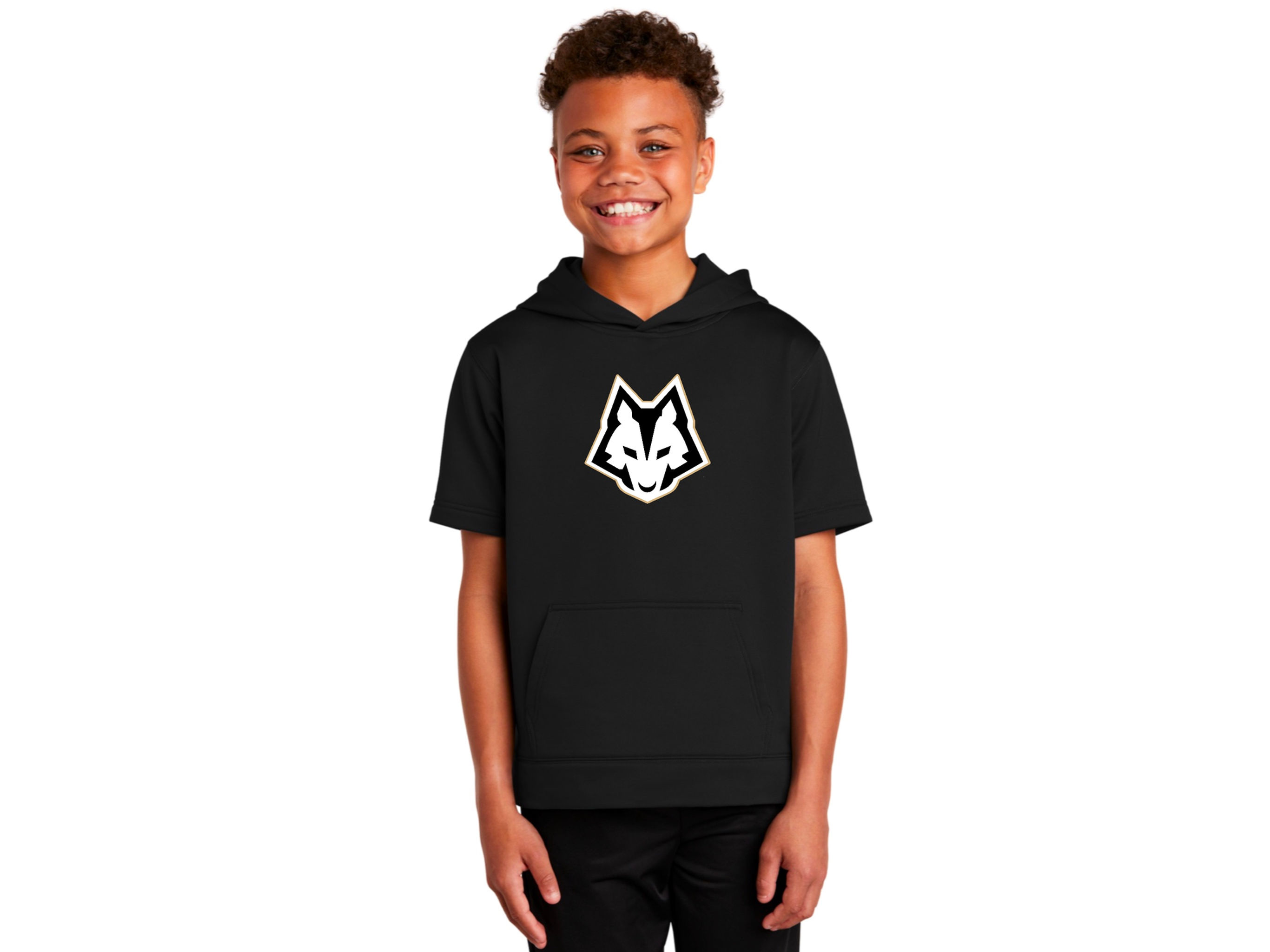 Idaho Alpha Swag Drifit Short Sleeve Hood