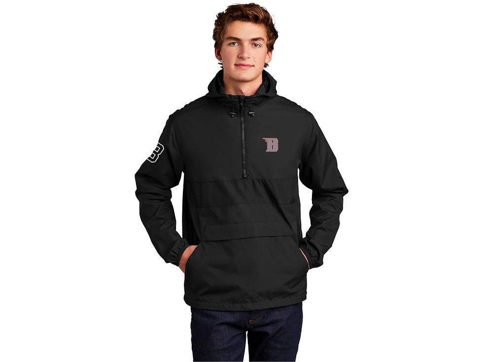 Utah Backlash 1/4 Zip