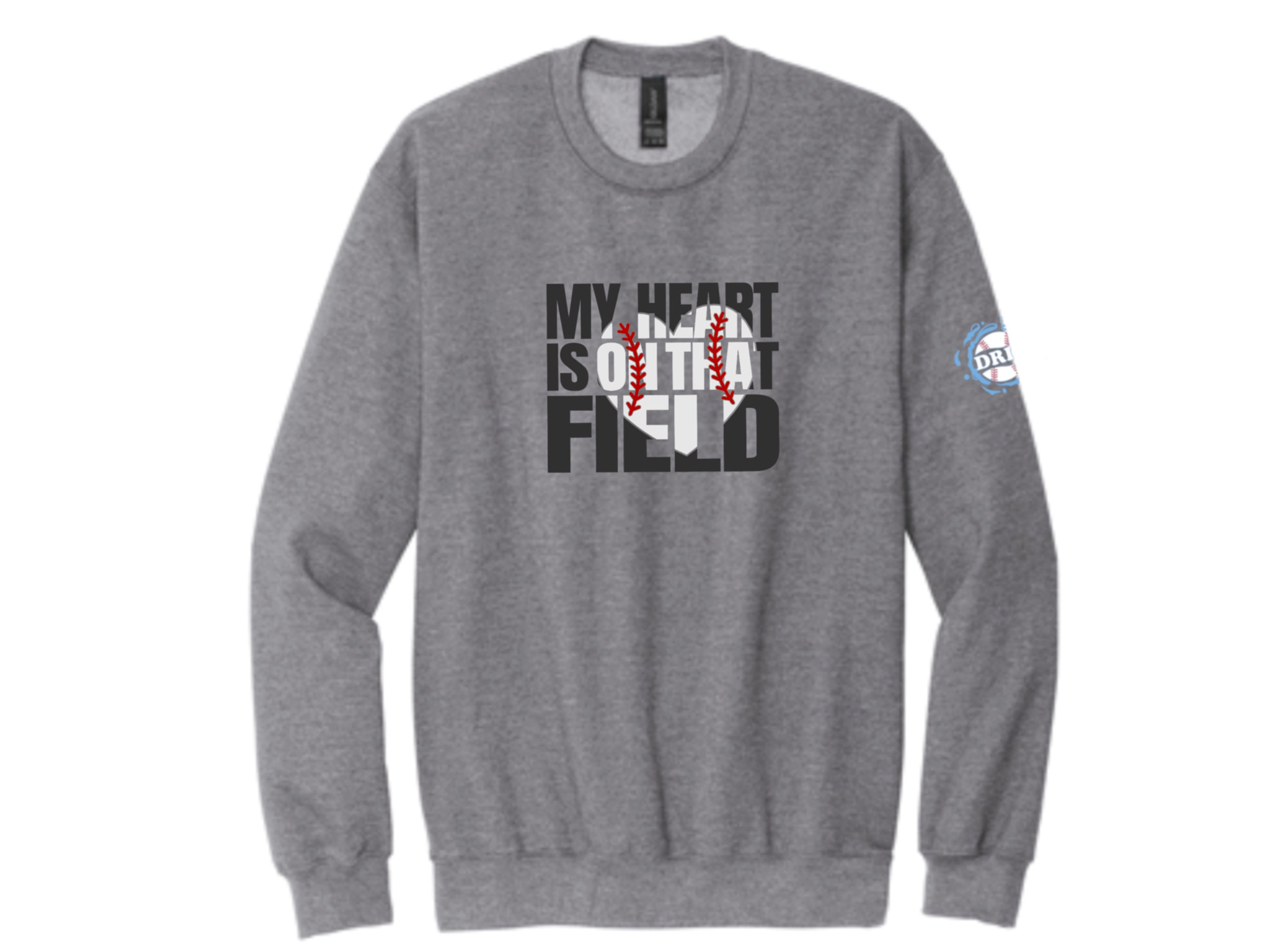 My Heart Crewneck Sweater