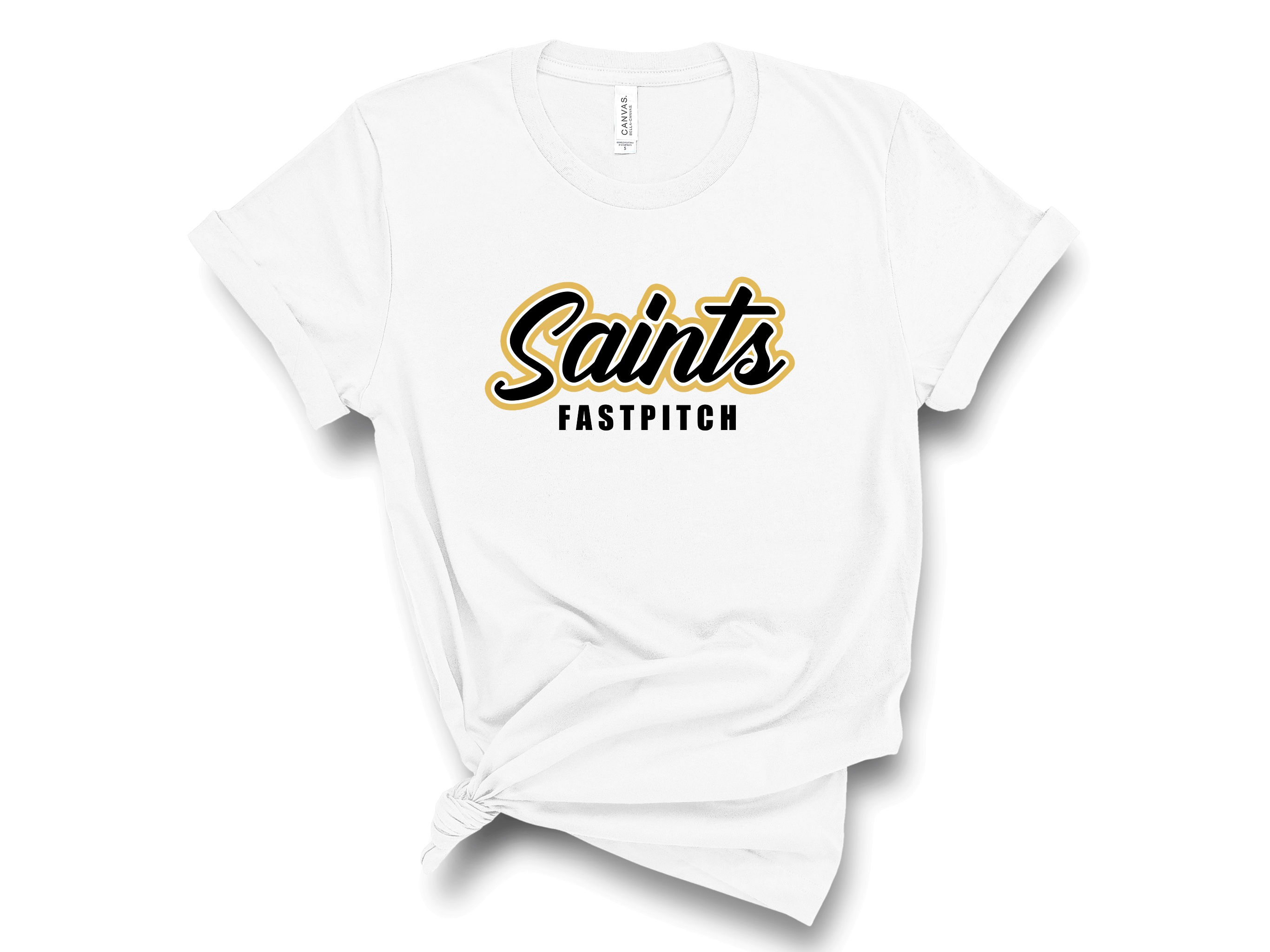 Saints Fastpitch Tee