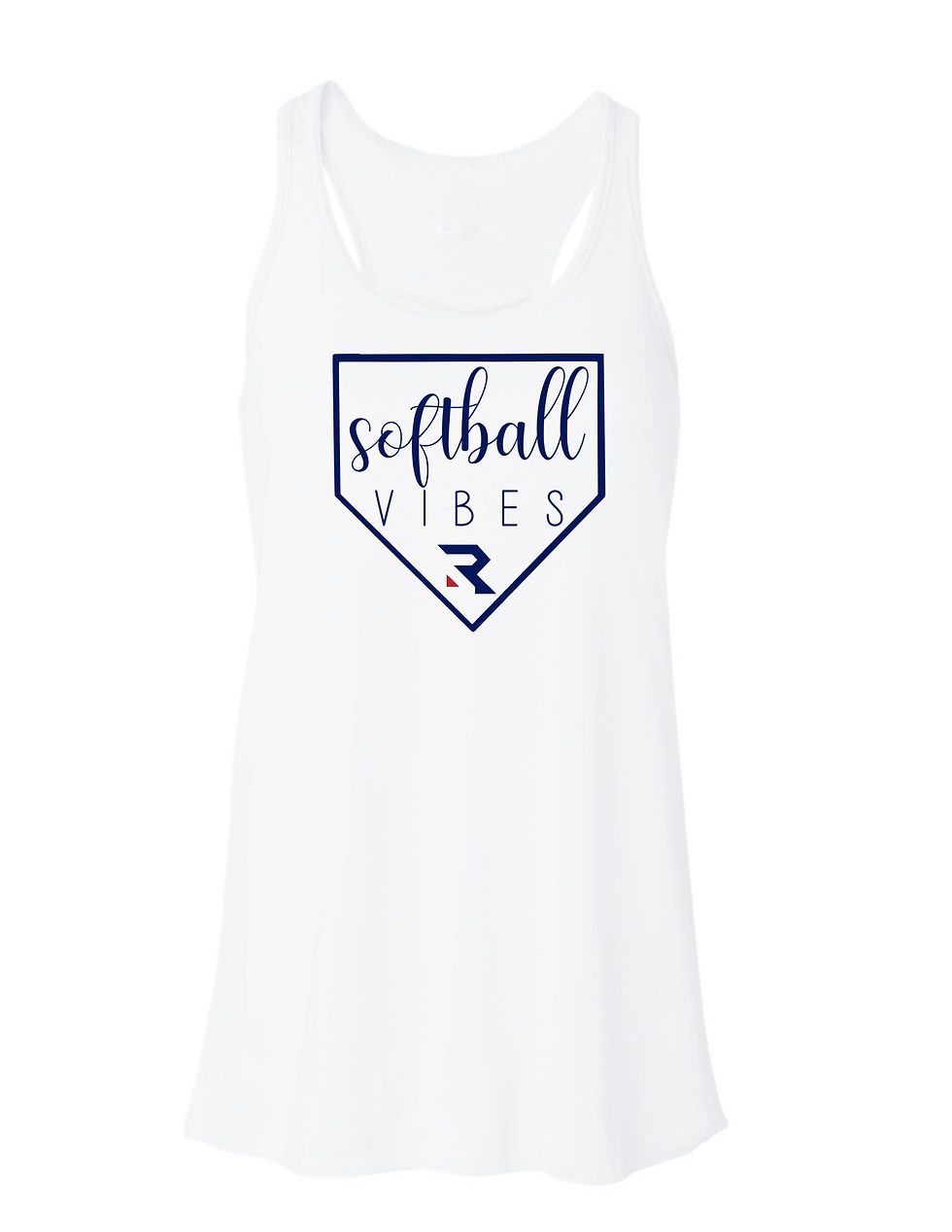 Thumbnail: Redemption Softball Homeplate Flowy Tank