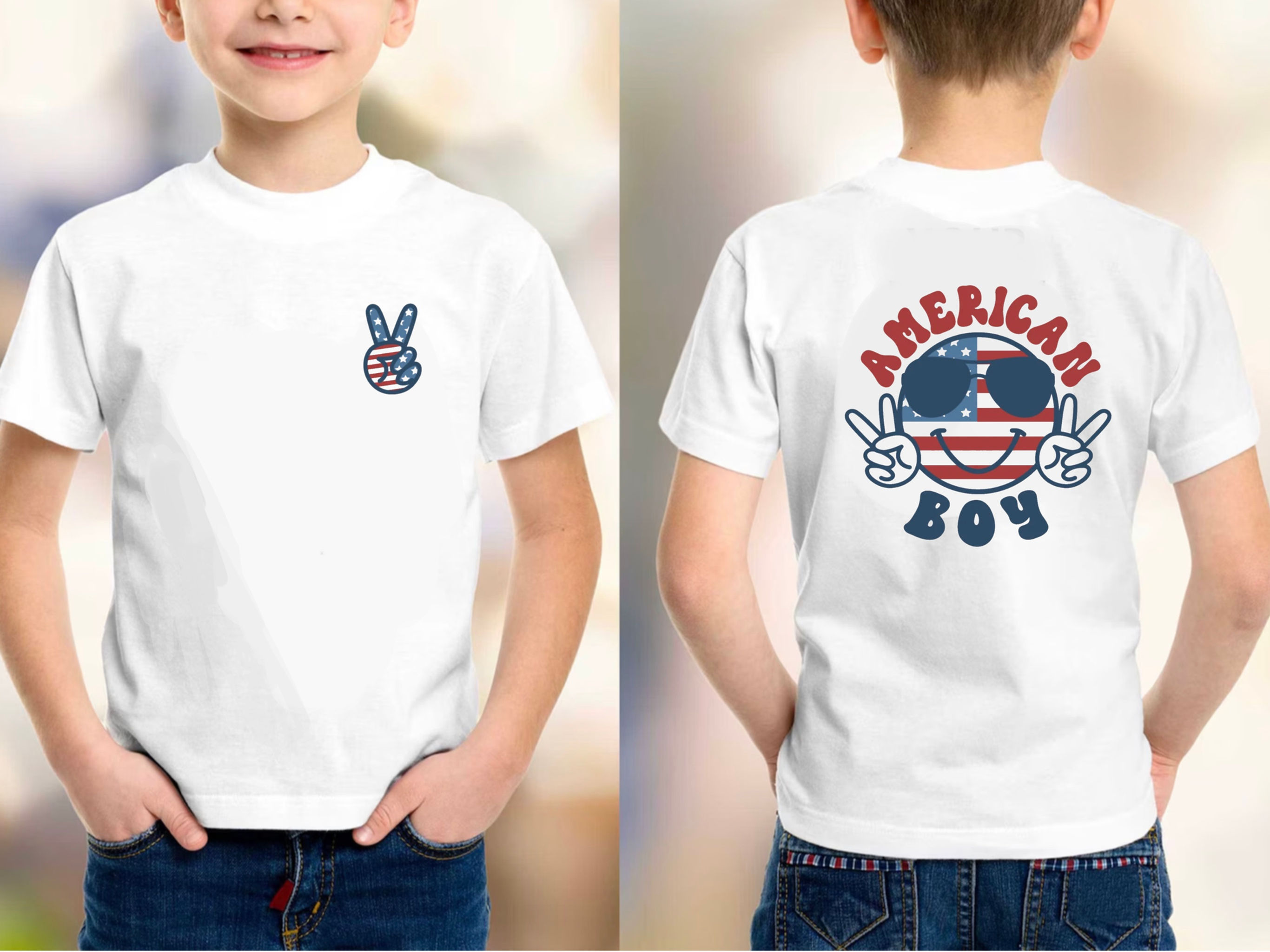 American Boy Tee