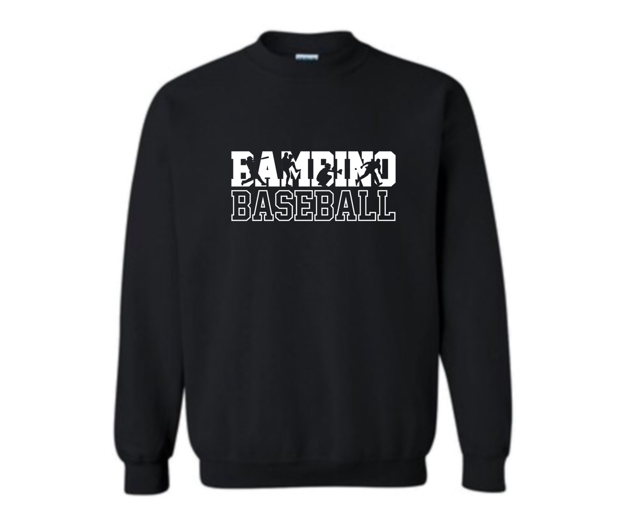 Bambinos Batting Crewneck Sweater