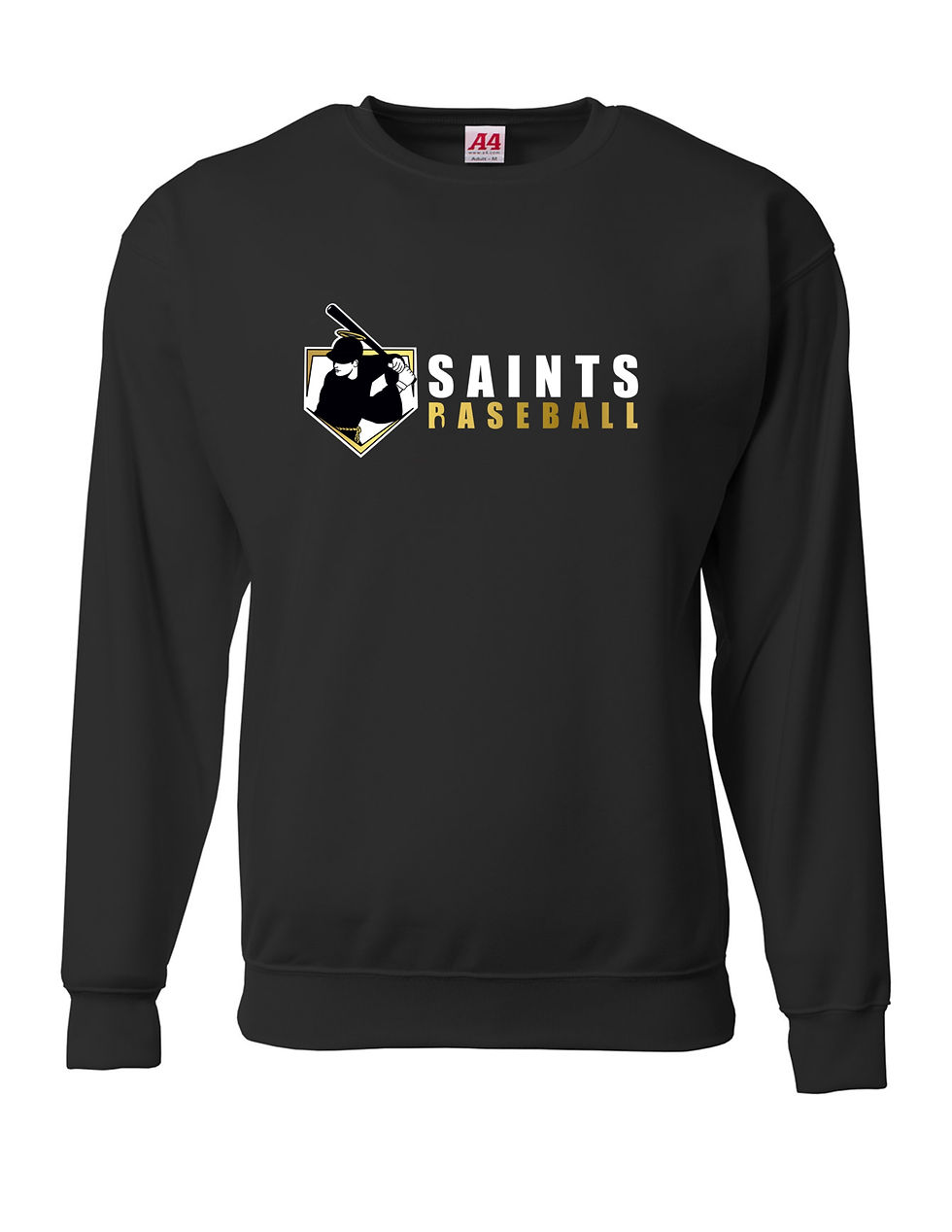 Thumbnail: Saints Baseball Rally Drifit Crewneck Sweater