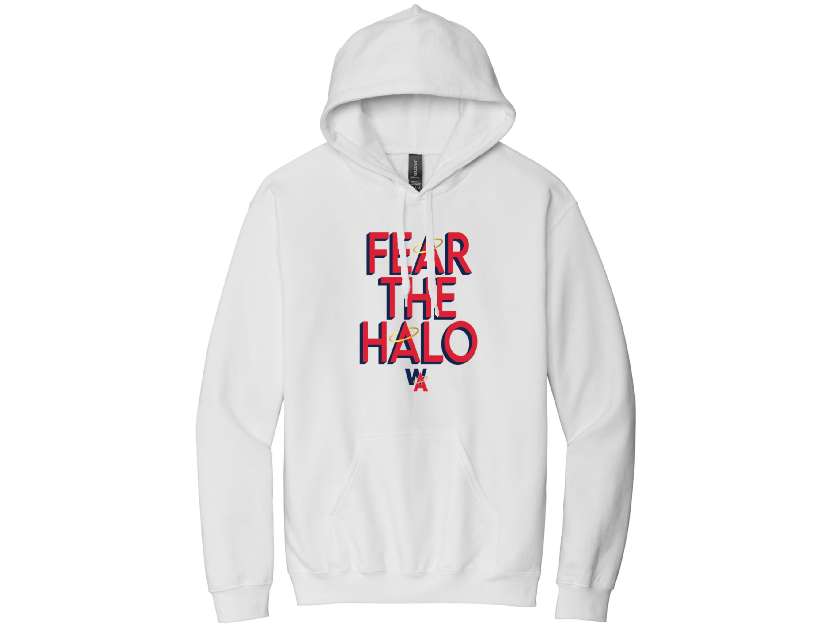Fear The Halo Angels Hoodie