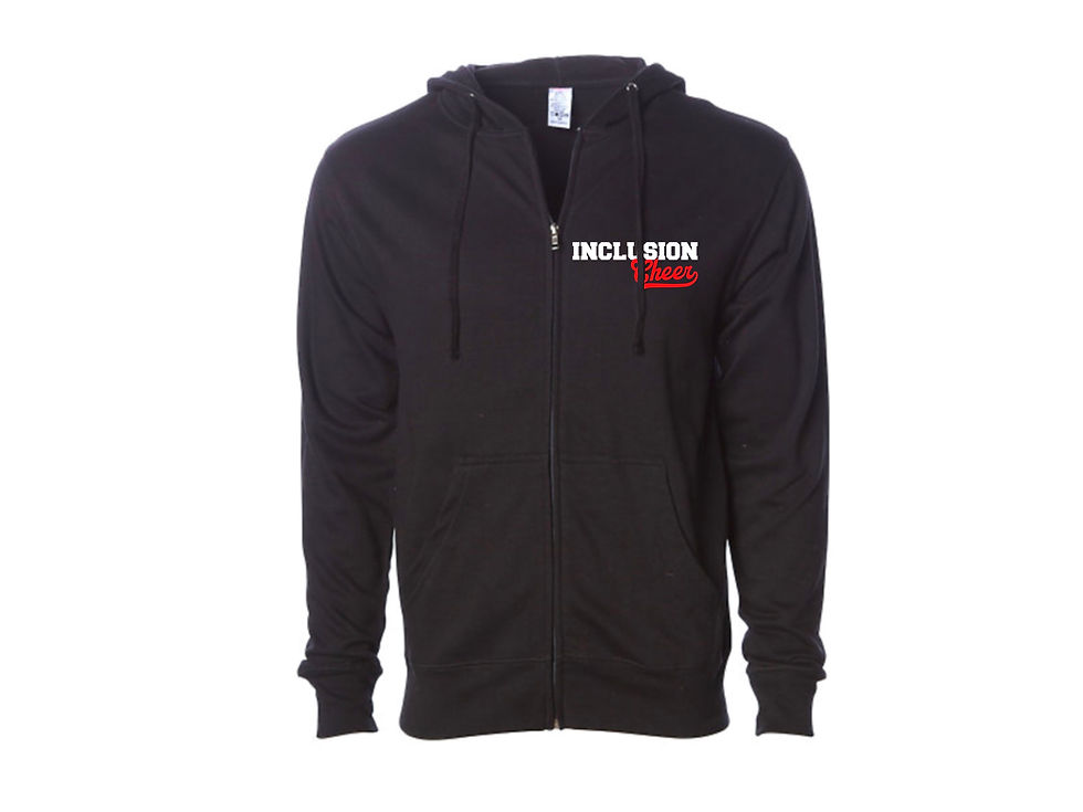 Thumbnail: Inclusion Cheer Zip Hood