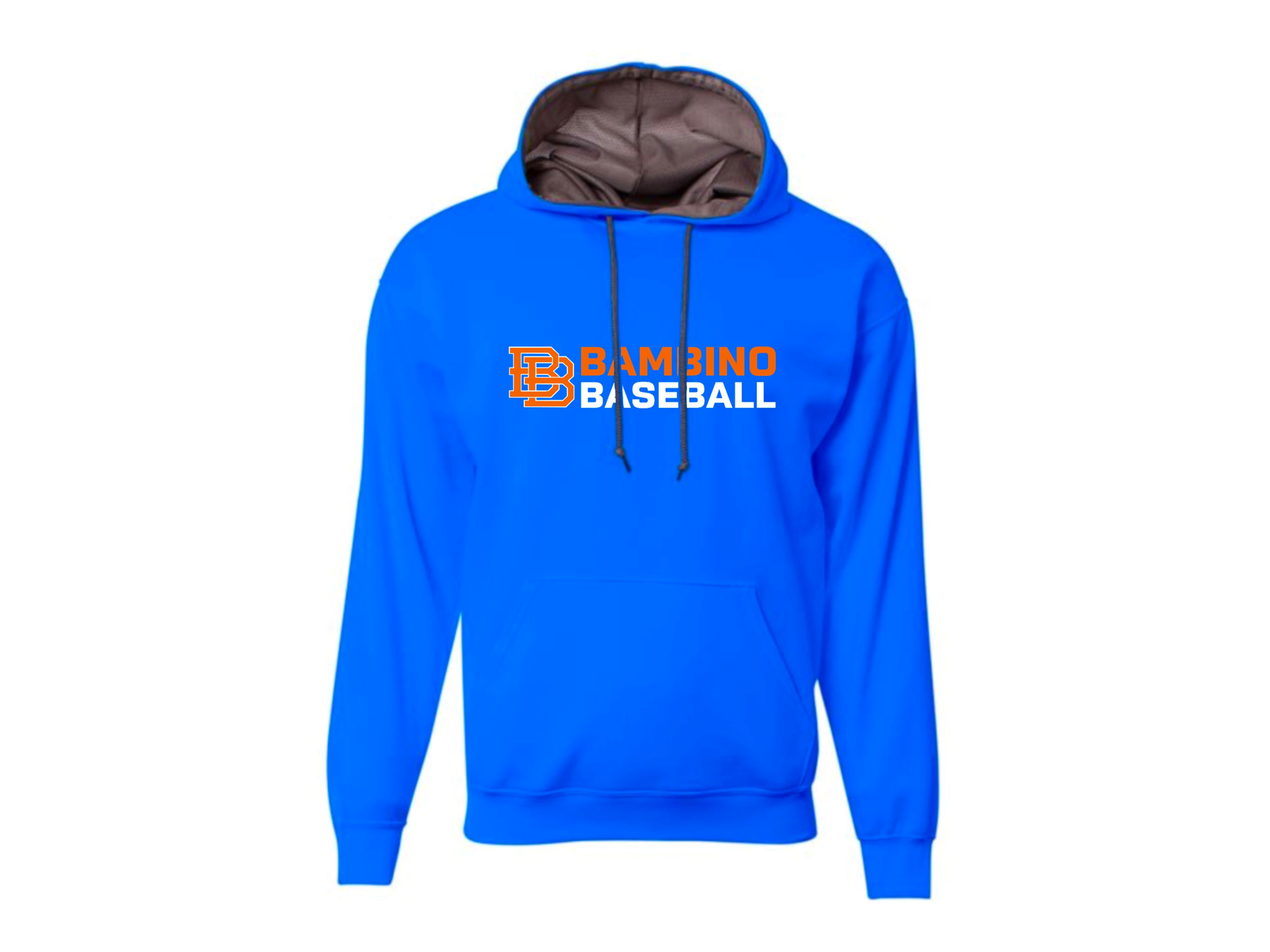 Bambinos Baseball Drifit Hoodie