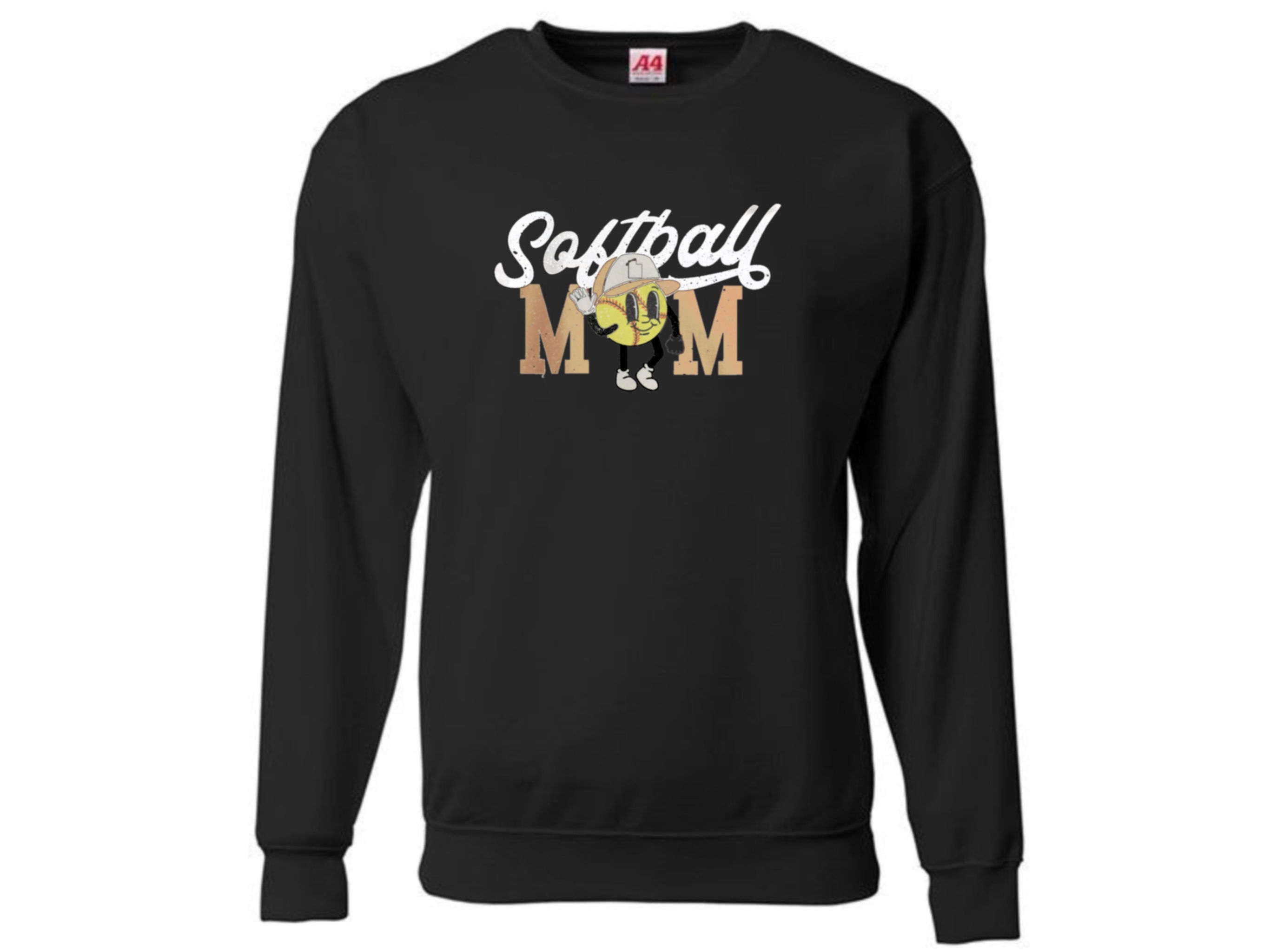 Utah Saints Mom Drifit Crewneck Sweater
