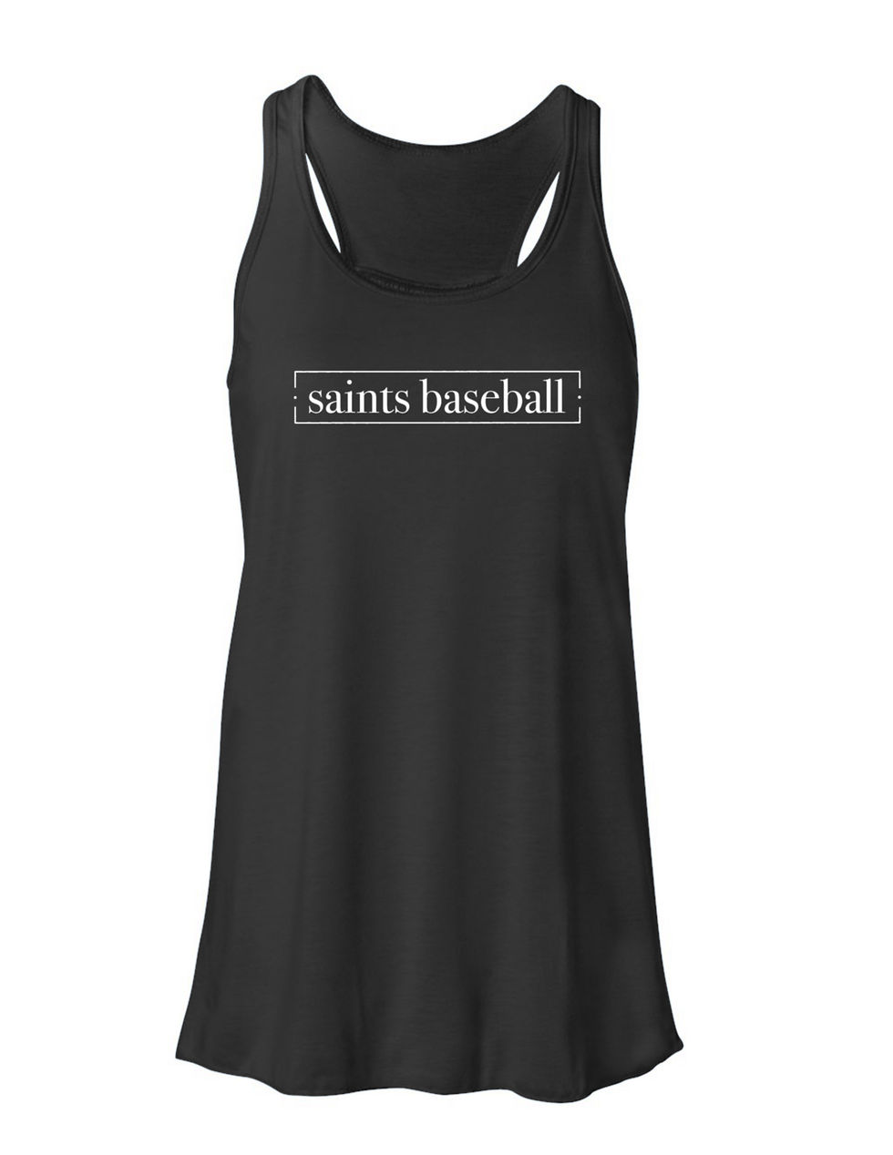 Saints Baseball Tank
