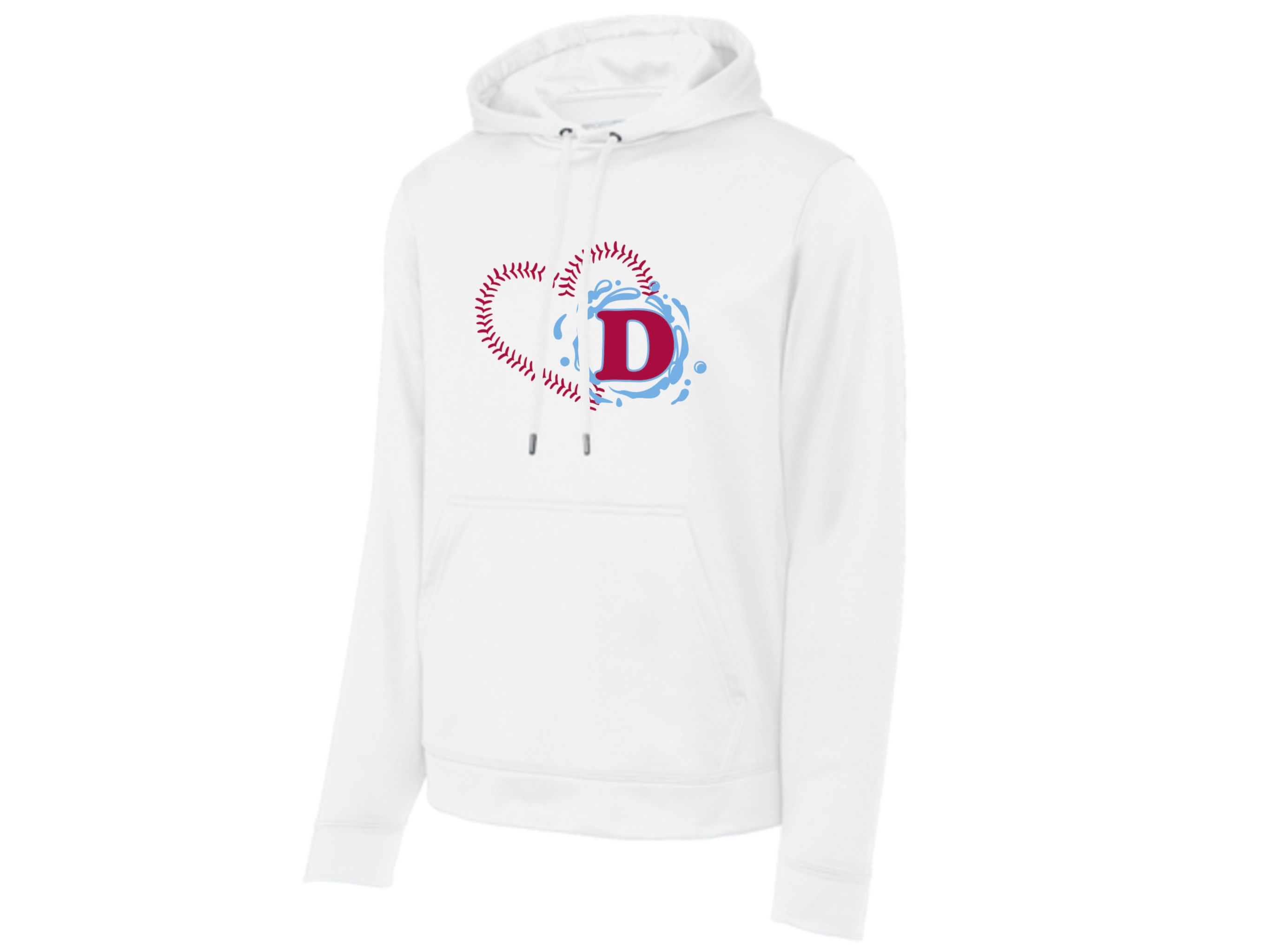 Drip Baseball Drifit Hoodie