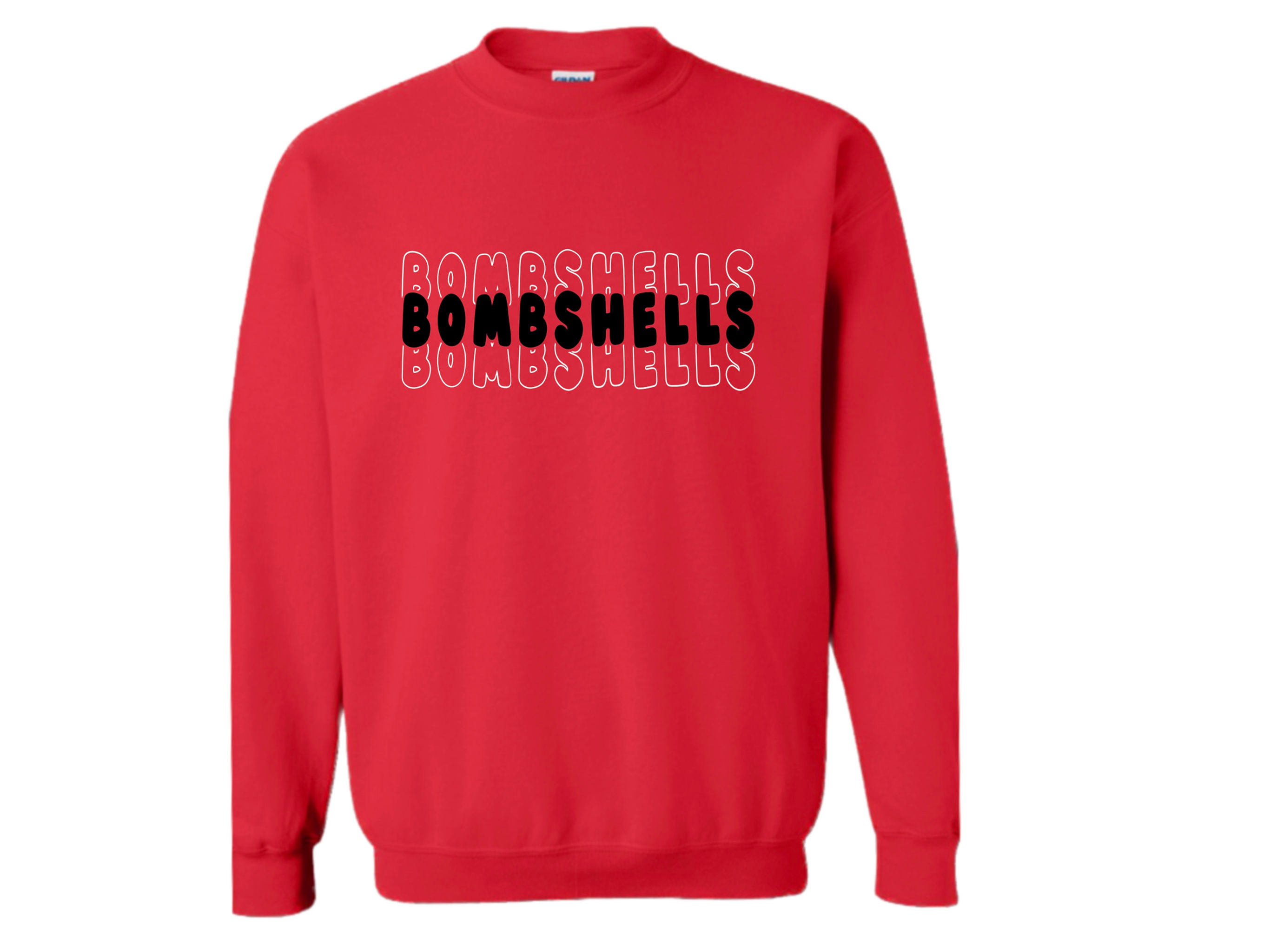 Fusion Bombshells Crewneck Sweater