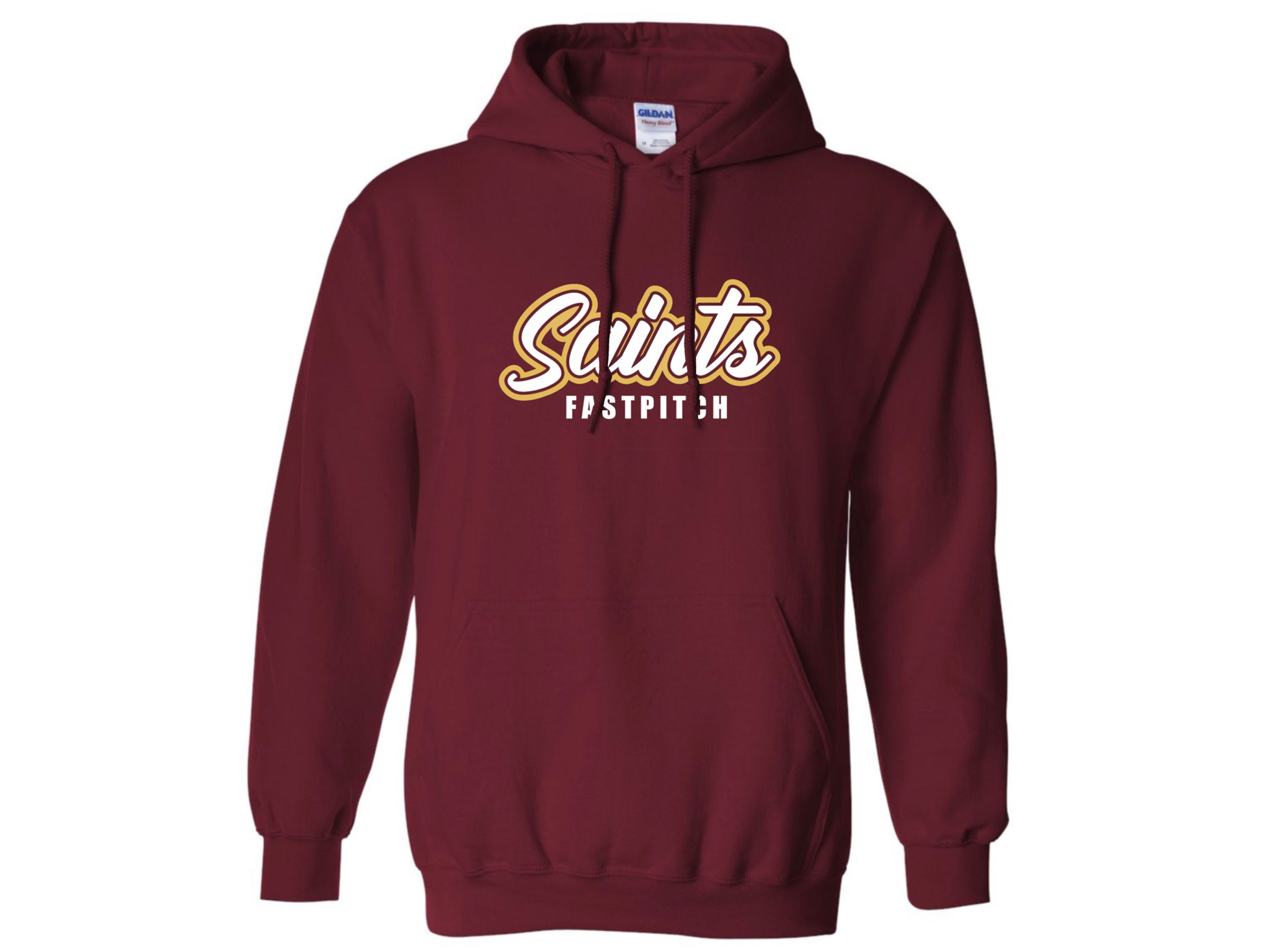 Utah Saints Fastpitch Hoodie