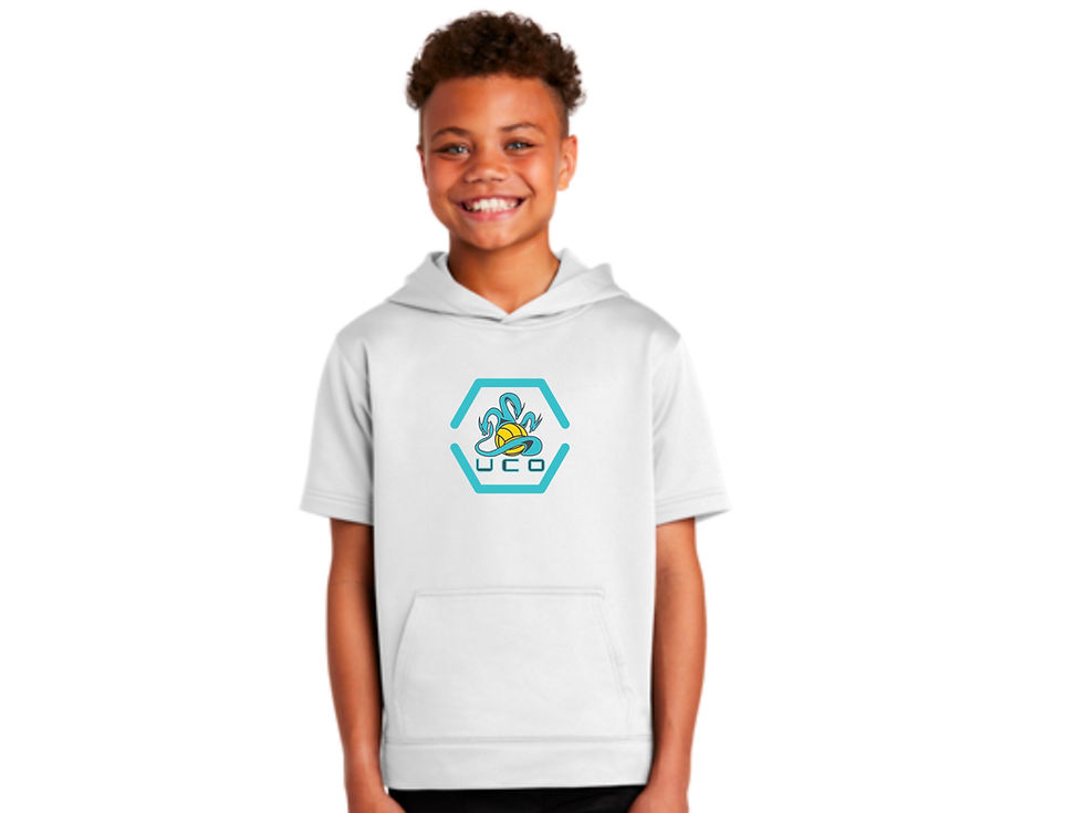 Thumbnail: UCO Water Polo  Short Sleeve Drifit Hooded Sweater