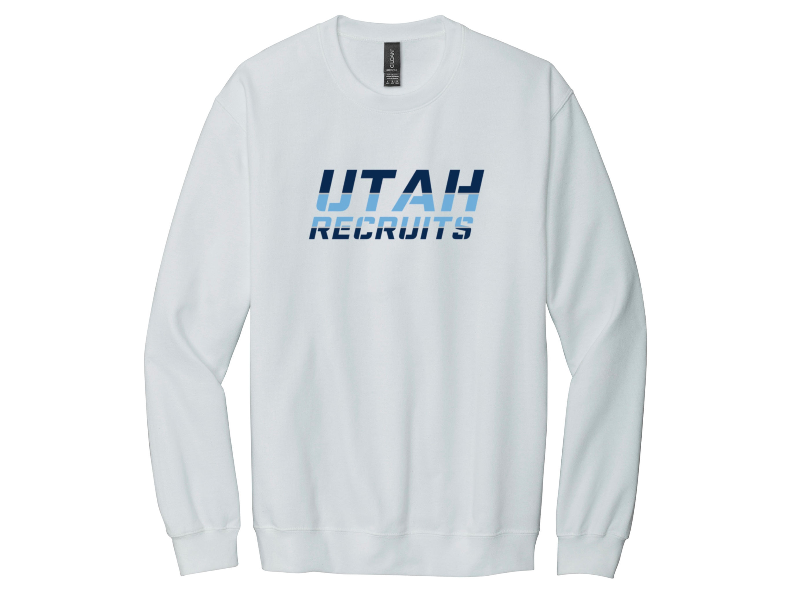 Utah Recruits Spirit Crewneck Sweater